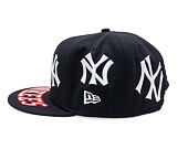 Kšiltovka New Era - MLB "Image Drop" ALL-OVER 59FIFTY - NY Yankees - Navy