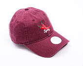Dámská Kšiltovka New Era - Phrase - Spicy 9TWENTY - Burgundy
