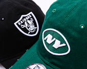 Kšiltovka New Era - NFL Wash & Distressed 9TWENTY - NY Jets - Emerald Green