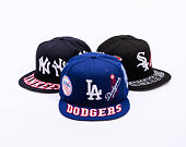 Kšiltovka New Era - MLB "Image Drop" ALL-OVER 59FIFTY - LA Dodgers - Dark Royal