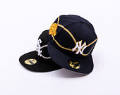 Kšiltovka New Era - MLB Chain Wrap 59FIFTY - NY Yankees - Navy