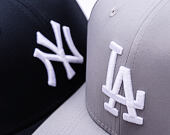 Kšiltovka New Era - MLB Perforated 9SEVENTY Stretch-Snap - LA Dodgers - Grey