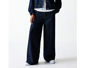 Dámské džíny New Era - MLB Wide Leg Denim Pant - NY Yankees - Indigo