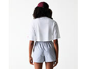 Dámské Kraťasy New Era - MLB Striped Shorts - NY Yankees - Muted Indigo