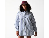 Dámská Košile New Era - MLB Stripe Shirt - NY Yankees - Muted Indigo