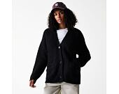 Dámský Svetr New Era - MLB Cardigan Sweater - NY Yankees - Black