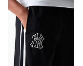 Dámské Kalhoty New Era - MLB Midi Logo Track Pants - NY Yankees - Black