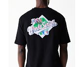 Triko New Era - MLB World Series Tee - LA Dodgers - Black