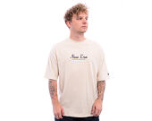 Triko New Era - Wild Graphic Tee - Cream
