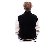 Bunda New Era - MLB Wordmark Varsity Jacket - NY Yankees - Black