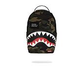 Batoh Sprayground - Shark Central Camo Dlxs Backpack