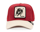 Kšiltovka Goorin - The Suede Bull Trucker