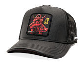 Kšiltovka Capslab - Assassin's Creed - Yasuke - Black / Red