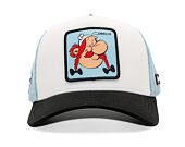 Kšiltovka Capslab - Obelix Trucker - White / Blue