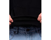 Mikina Karl Kani Small Signature Hoodie 6021238 Black/White