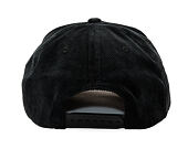 Kšiltovka Brixton - Pierson C Np Mp Snpk - Black Corduroy