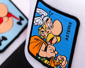 Kšiltovka Capslab - Asterix Trucker - White / Red