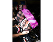 Batoh Sprayground - Split Sip Pink Check Dlxsv Backpack