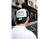 Kšiltovka New Era - Sporty Patch Mesh Golfer 19TWENTY - Cream / Dark Green