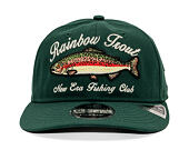 Kšiltovka New Era - Wild "Fishing Club" 9FIFTY Retro Crown - Dark Green