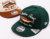 Kšiltovka New Era - Wild "Fishing Club" 9FIFTY Retro Crown - Dark Green