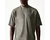 Triko New Era - NBA Washed Box Tee - LA Lakers - Grey