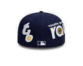 Kšiltovka New Era -  5950 MLB Img aop 59fifty TAMRAY