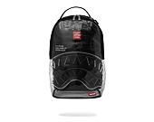 Batoh Sprayground - Shark Central Clear Dlxsv Backpack Blackpanel