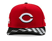 Kšiltovka New Era - 2025 MLB Speedway Classic 59FIFTY A-Frame - Cincinnati Reds