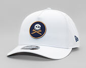 Kšiltovka New Era - LIV Golf 9FORTY M-CROWN - Crushers - White