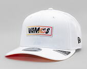 Kšiltovka New Era - LIV Golf 9SEVENTY Vamos - Fireballs - White