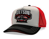 Kšiltovka Stetson - Trucker Cap Garage American Heritage - 13
