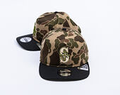 Kšiltovka New Era "Three Looms × MLB Wool Duck Camo" 19TWENTY - Seattle Mariners