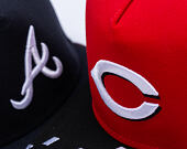 Kšiltovka New Era - 2025 MLB Speedway Classic 59FIFTY A-Frame - Cincinnati Reds