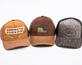 Kšiltovka Stetson - Trucker Cap Stetson x Airpaq - 33