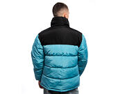 Péřová Bunda Karl Kani - Retro Essential Puffer Jacket - Blue