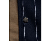 Vlněná Bunda Karl Kani - Kani Pinstripes Wool Jacket - Blue