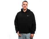 Mikina Karl Kani - Signature Star Print Os Hoodie - Black