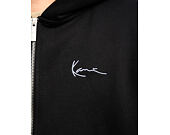 Mikina Karl Kani - Small Signature Essential OS Hoodie - Black
