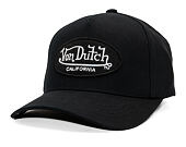 Kšiltovka Von Dutch - Trucker - Cali Patch - Black