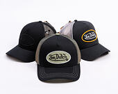 Kšiltovka Von Dutch - Trucker - Classic Logo - Black/Green