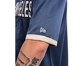 Dres New Era - NBA Button Jersey Shirt - LA Lakers - Muted Indigo