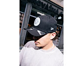 Kšiltovka New Era - LIV Golf 9SEVENTY - Ironheads - Black