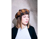 Baret Kangol - New Heritage Flat Cap - Espresso Check
