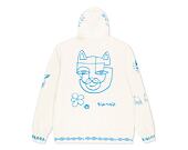 Mikina Rip N Dip - Blonded Hoodie - Off White