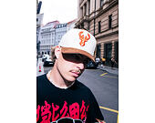 Kšiltovka Mitchell & Ness - Blush Sand Classic Red - Milwaukee Bucks - Sand/Brown