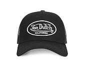 Kšiltovka Von Dutch - Trucker - Cali Brushed Patch - Black