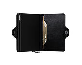 Peněženka Secrid - Premium Twinwallet Emboss Lines Black +