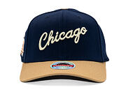 Kšiltovka Mitchell & Ness - Sand Storm Classic Red - Chicago Bulls - Navy/Sand