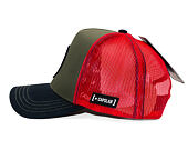 Kšiltovka Capslab - DC trucker